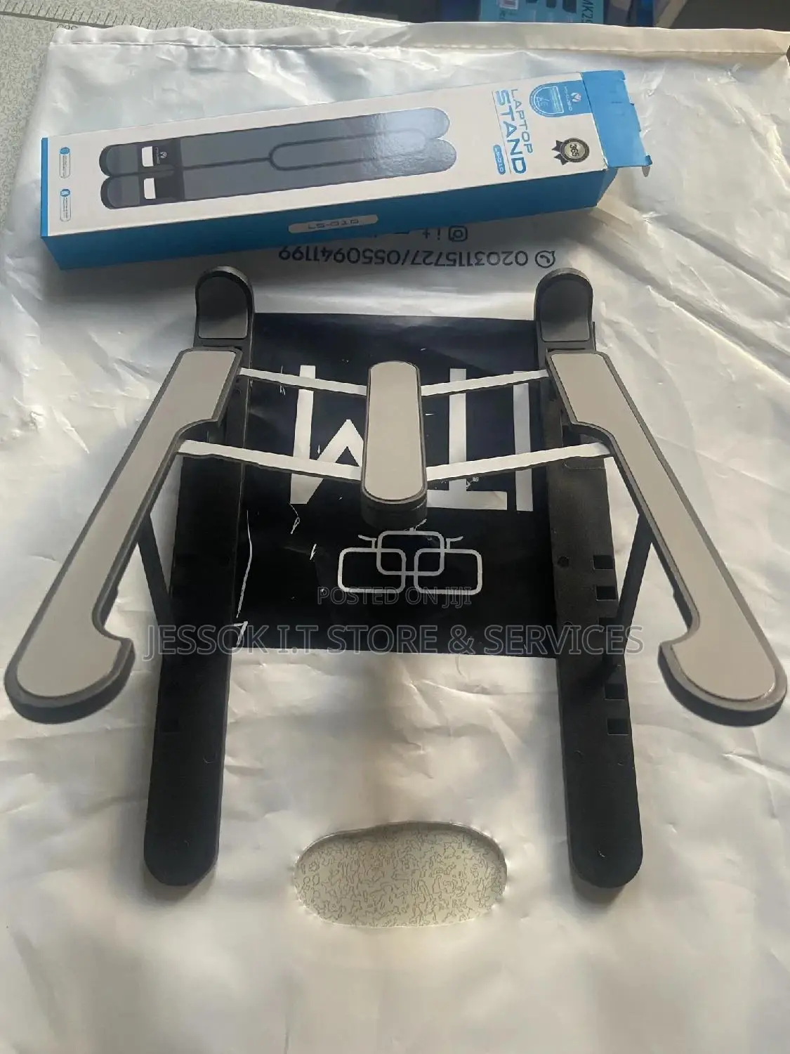 Laptop Stand Plastic