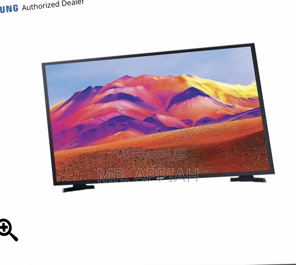 Sleek Samsung 43TU5300 43” HDR Full HD Smart Multisystem Tv