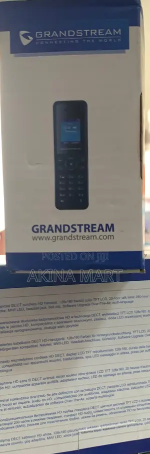 Grand-Stream DP720 DECT Cordless HD Handset