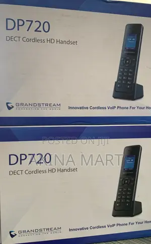 Grand-Stream DP720 DECT Cordless HD Handset