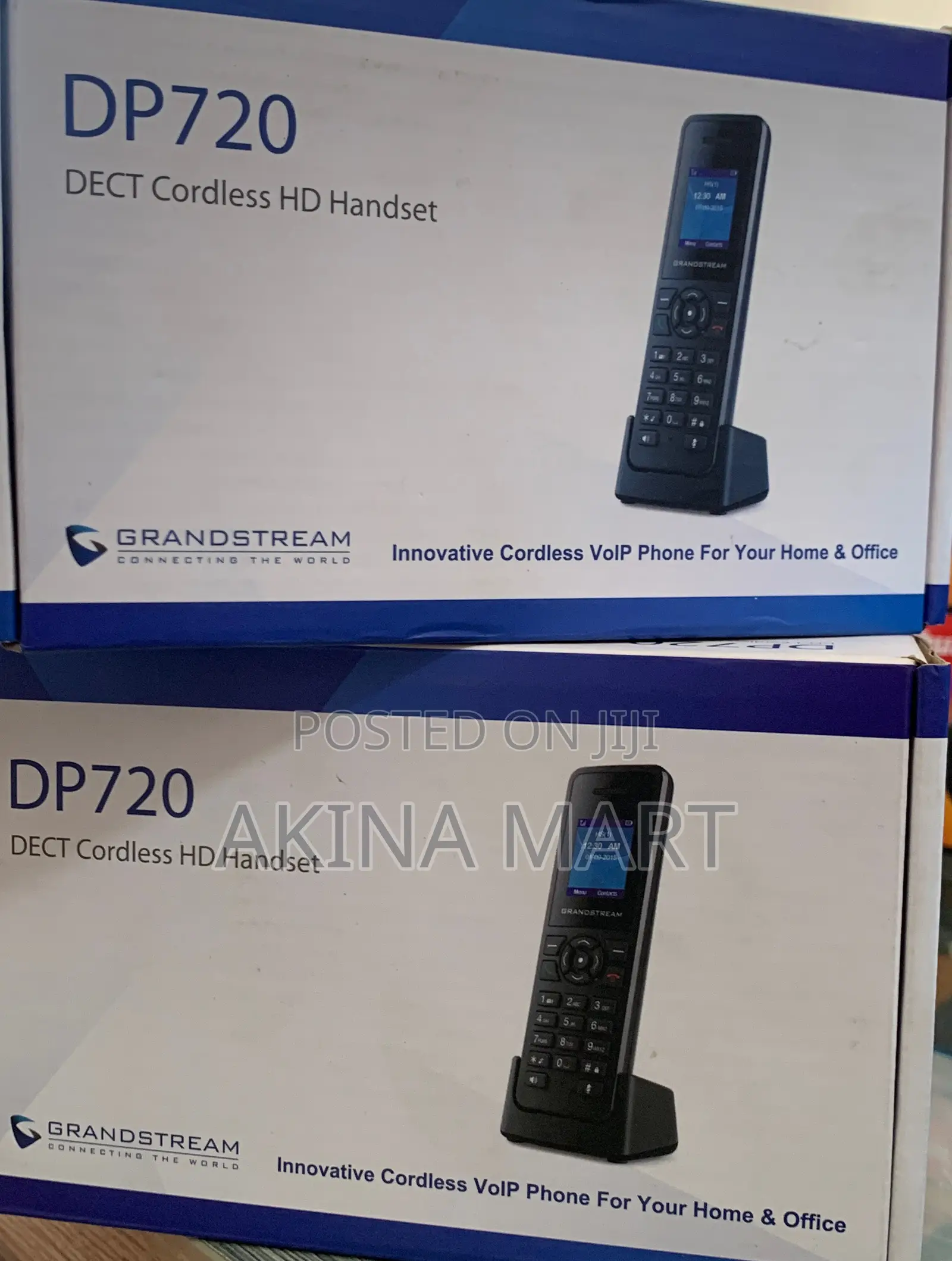 Grand-Stream DP720 DECT Cordless HD Handset