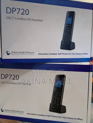 Grand-Stream DP720 DECT Cordless HD Handset