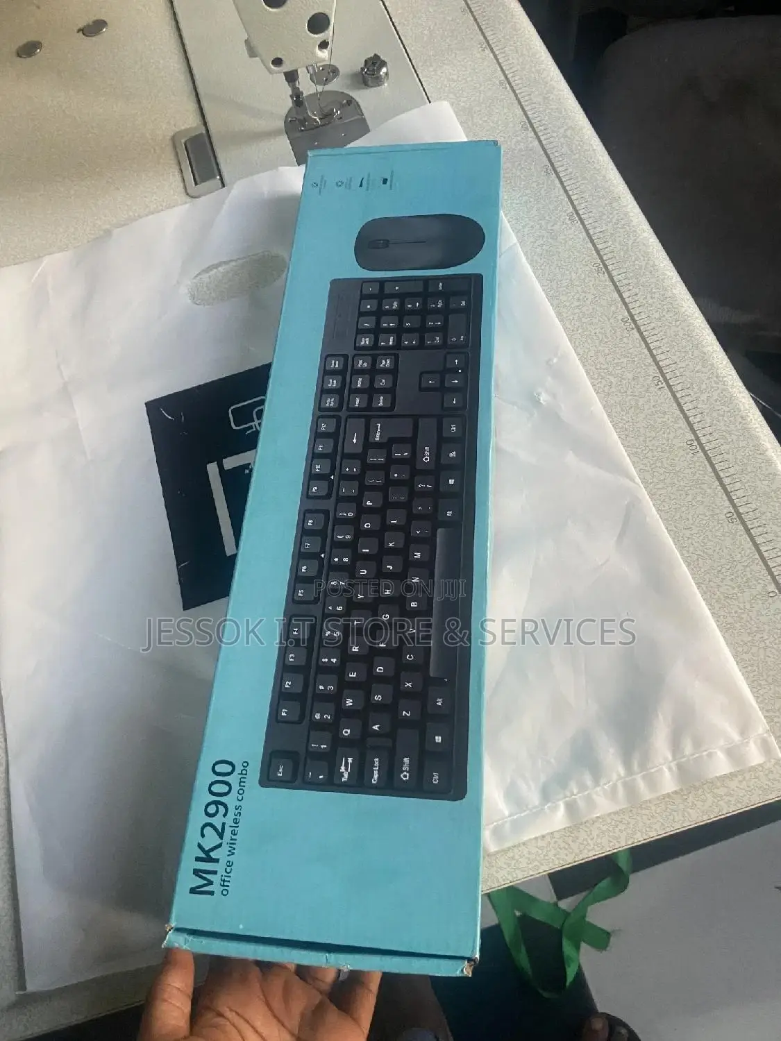 Office Wireless Keyboard With Mouse