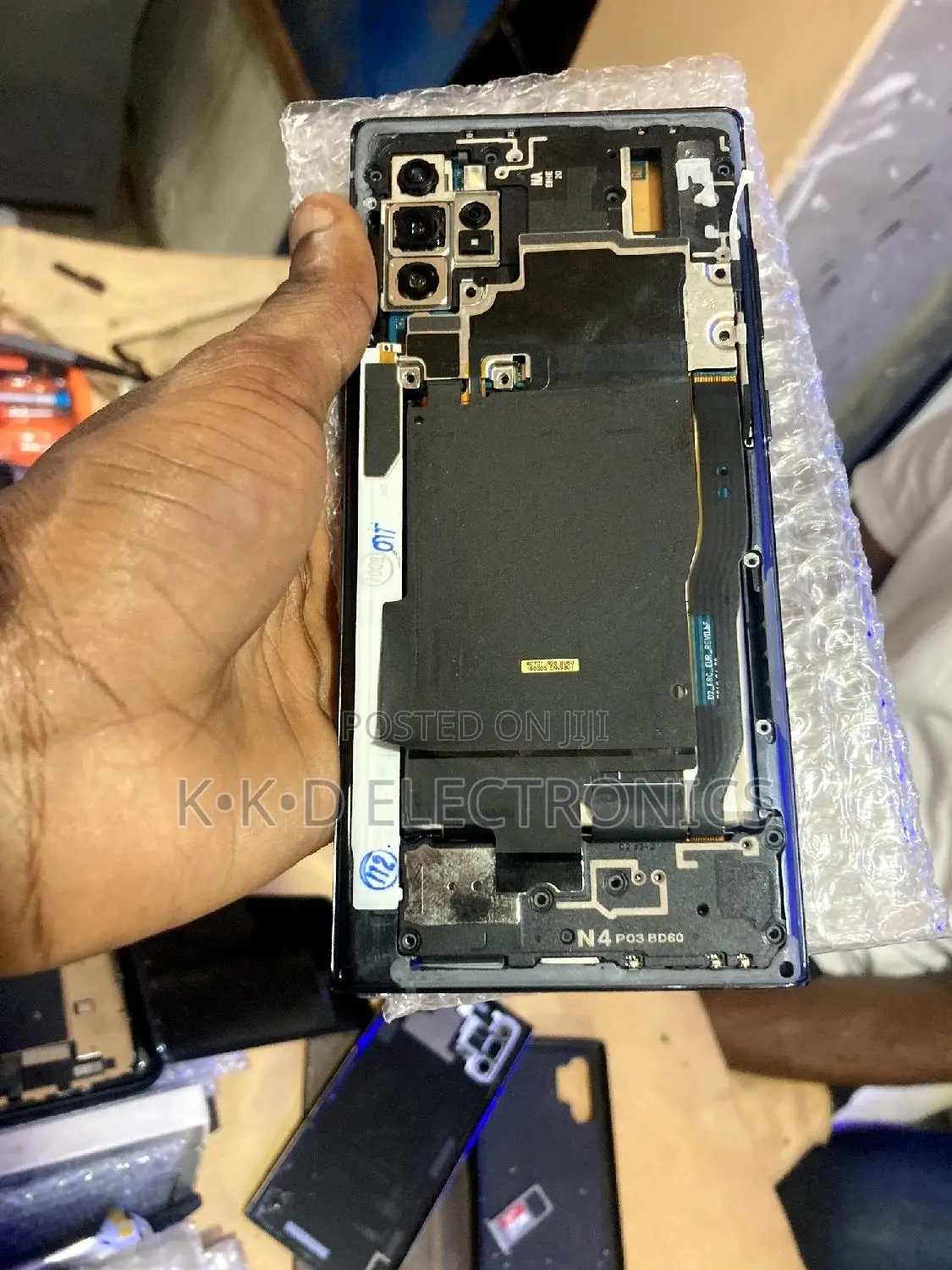 Galaxy Note 10 Plus Oled With Fingerprint(Thick Bezels)