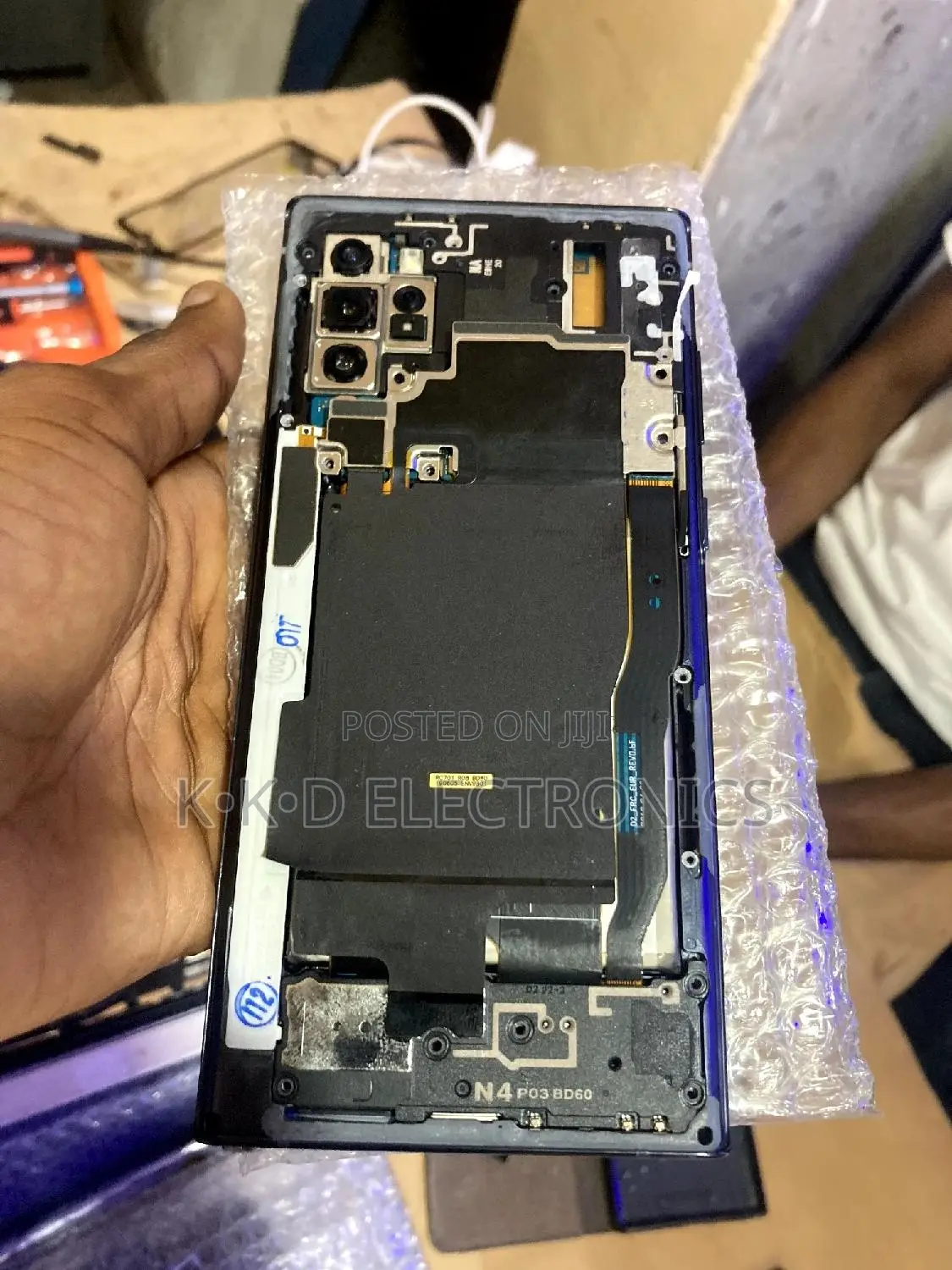 Galaxy Note 10 Plus Oled With Fingerprint(Thick Bezels)