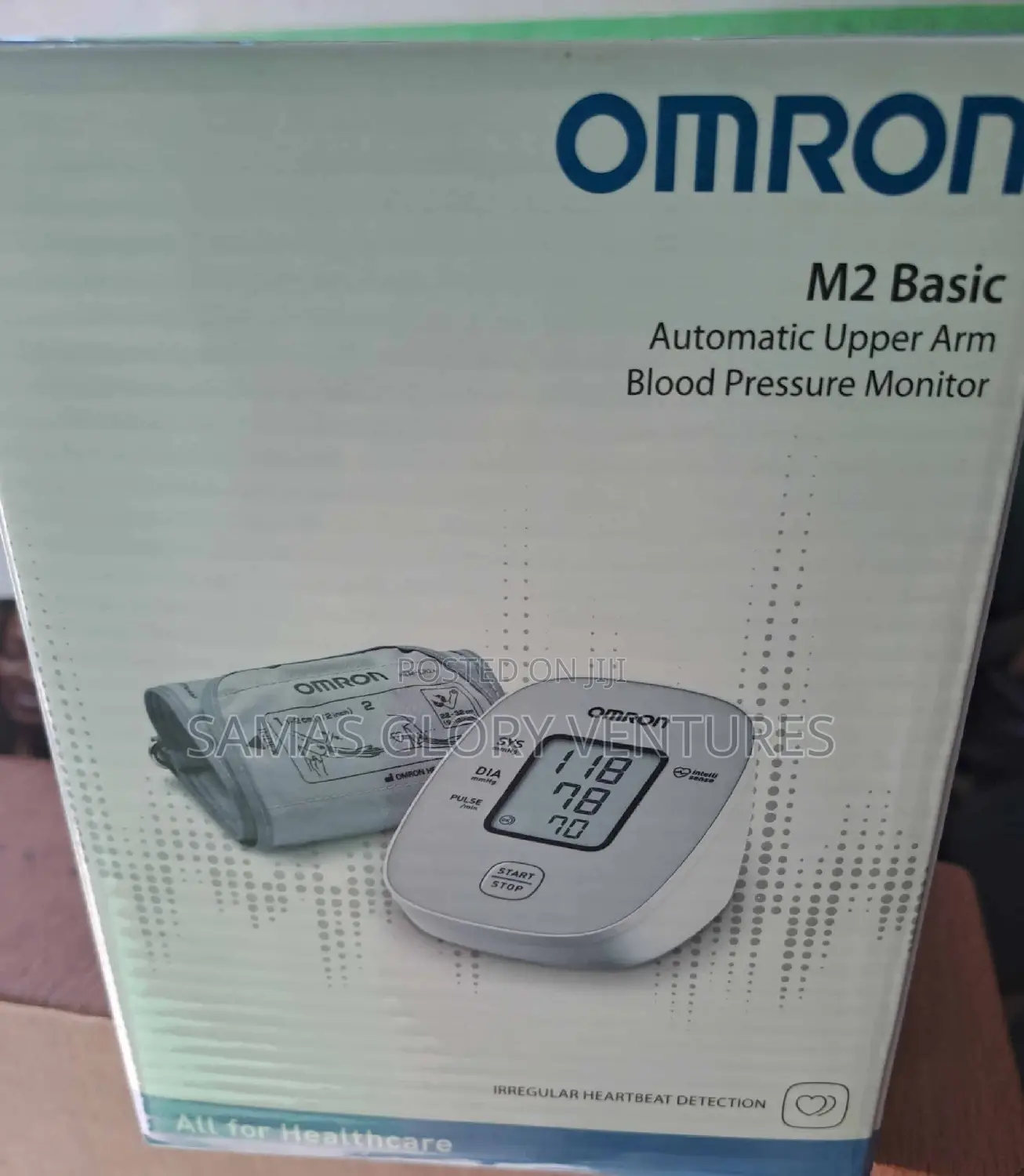 Omron BP Monitor