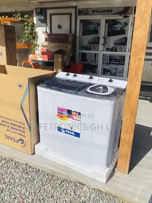 Sealed Pearl 15kg Topload Semiautomatic Washingmachine
