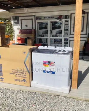 Twintub Pearl 15kg Topload Semiautomatic Washingmachine