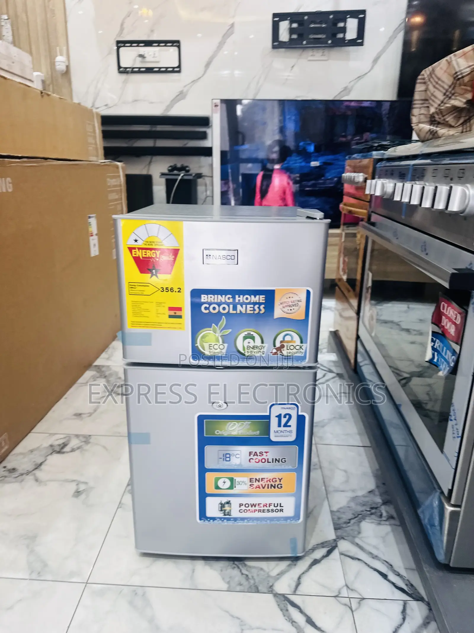 High Quality Fridge Nasf2-120 Nasco Fridge Double Door