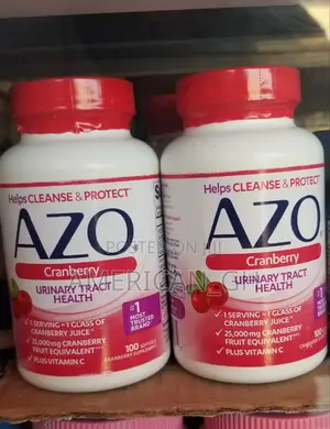 AZO Cranberry Urinary Tract Health, Sugar Free, 100 Softgels