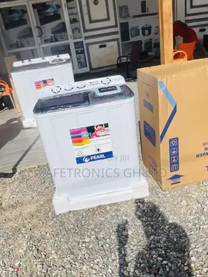 Sealed Pearl Semiautomatic Topload 12kg Washingmachine