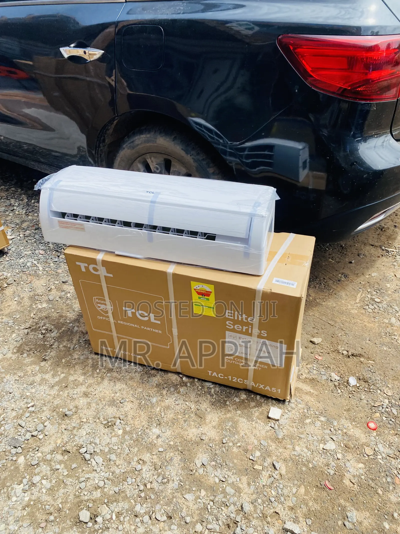 Durable TCL 2.0hp SplitType Inverter Air Conditioner(White)