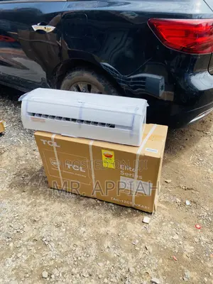 Durable TCL 2.0hp SplitType Inverter Air Conditioner(White)