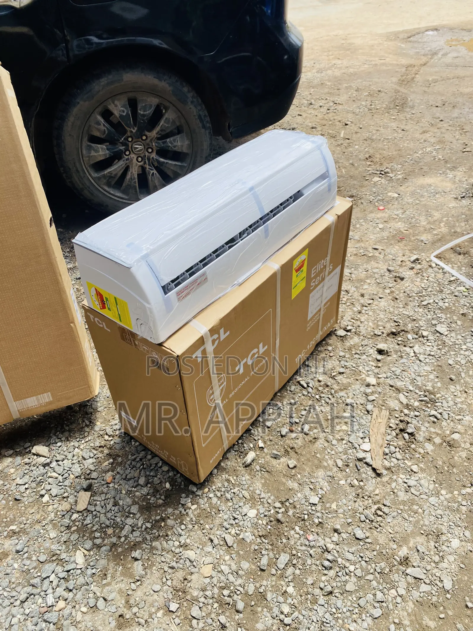 Quality Split Type TCL Inverter Air Conditioner(White).