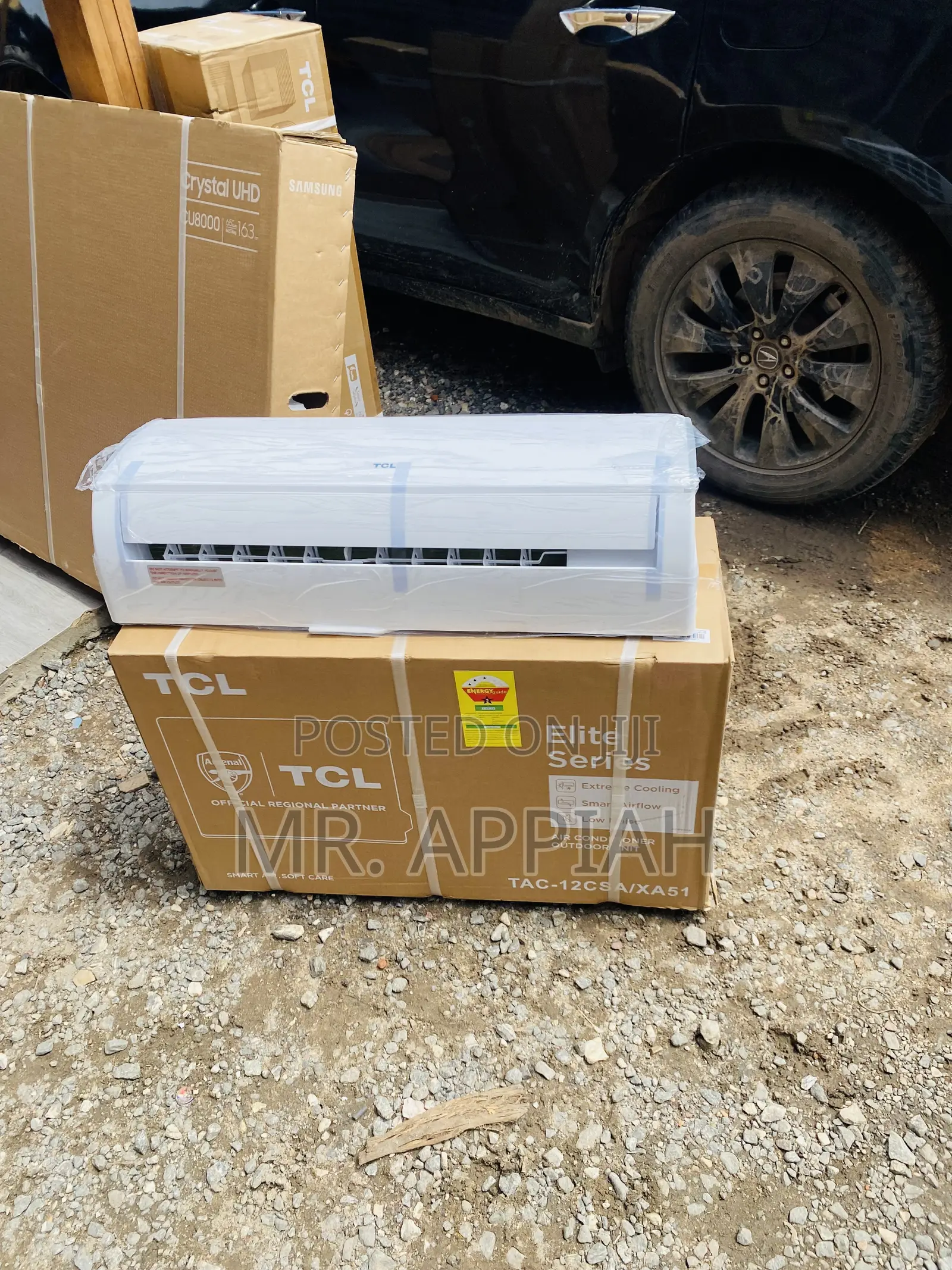 Shop TCL 2.0hp Split Type Inverter Air Conditioner(White)
