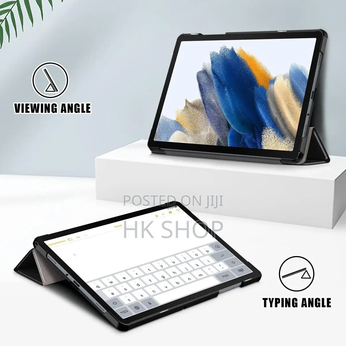 Samsung Galaxy Tab A9 Smart Case With Stylus Pen Slot Space