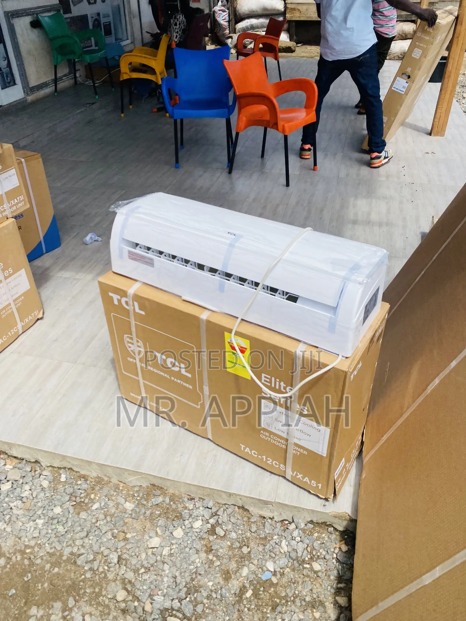 Shop Quality TCL 2.0hp Split Type Inverter Ac(White).