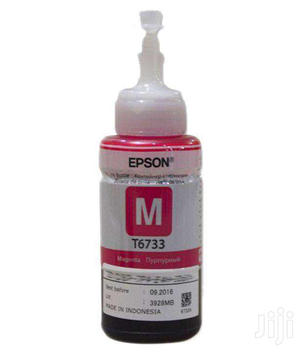 T6733 Magenta Ink Bottle 70ml