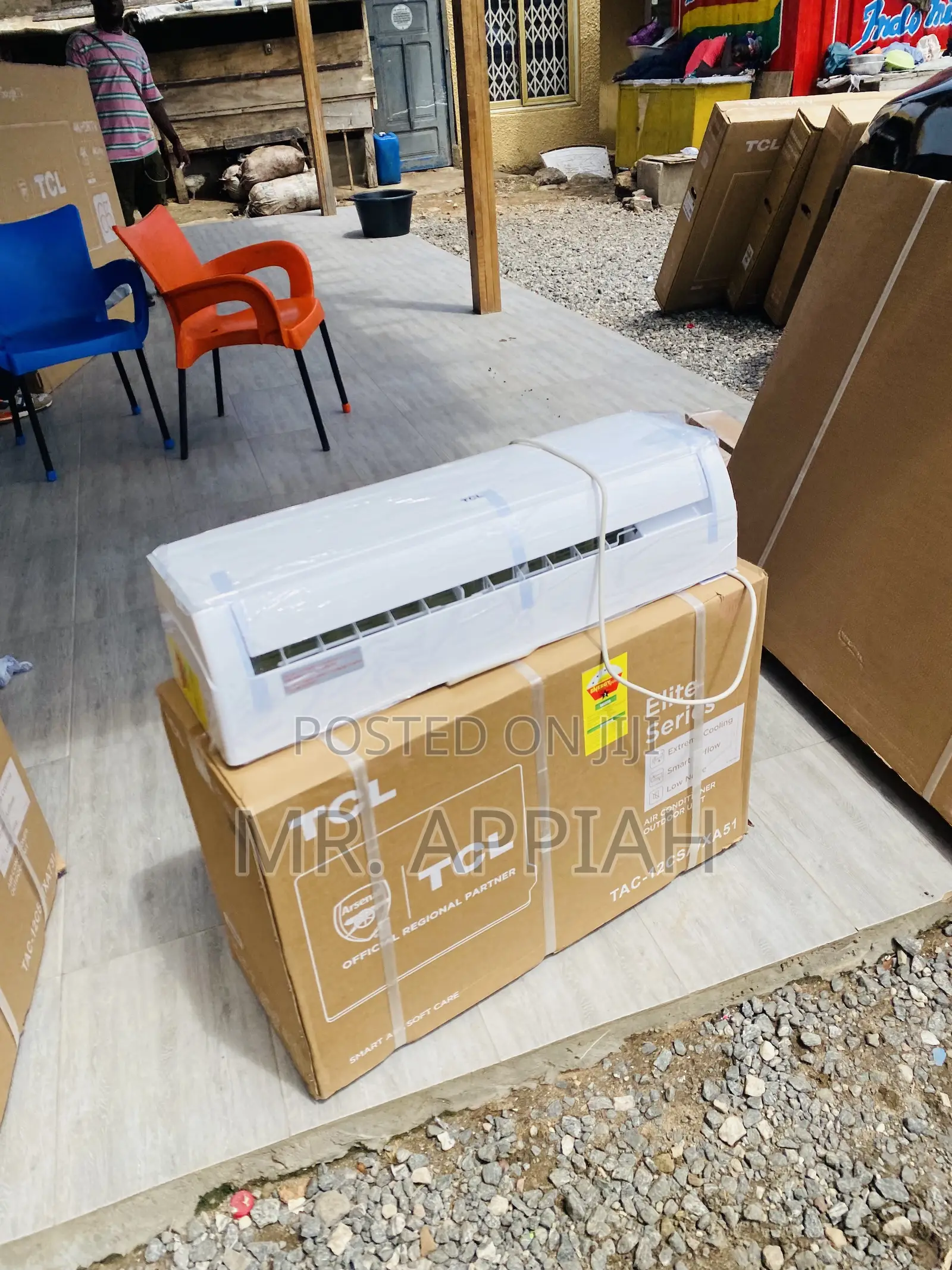 Lovely TCL 2.0hp Split Type Inverter Air Conditioner(White)