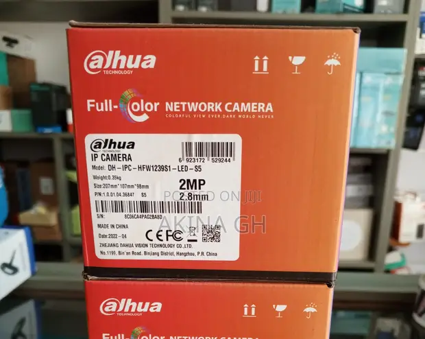 Dahua 2mp Full Color Ip Camera 2.8mm Dh-Ipc-Hfw1239s1-Led-S5 2