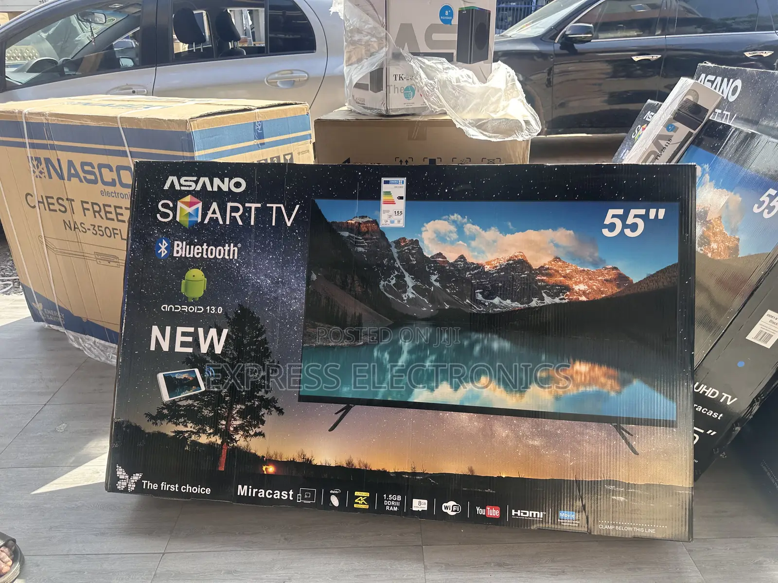 Shop for Asano 55”Uhd Smart Glossy Tv