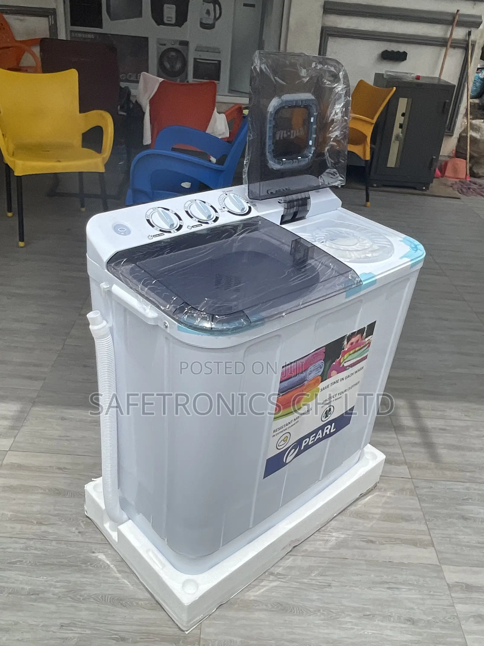 7kg Semiautomatic Topload Pearl Reliable Washingmachine