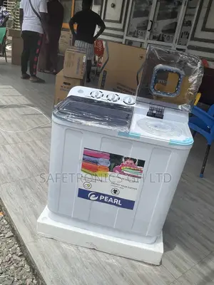 Durable 7kg Topload Semiautomatic Pearl Washingmachine
