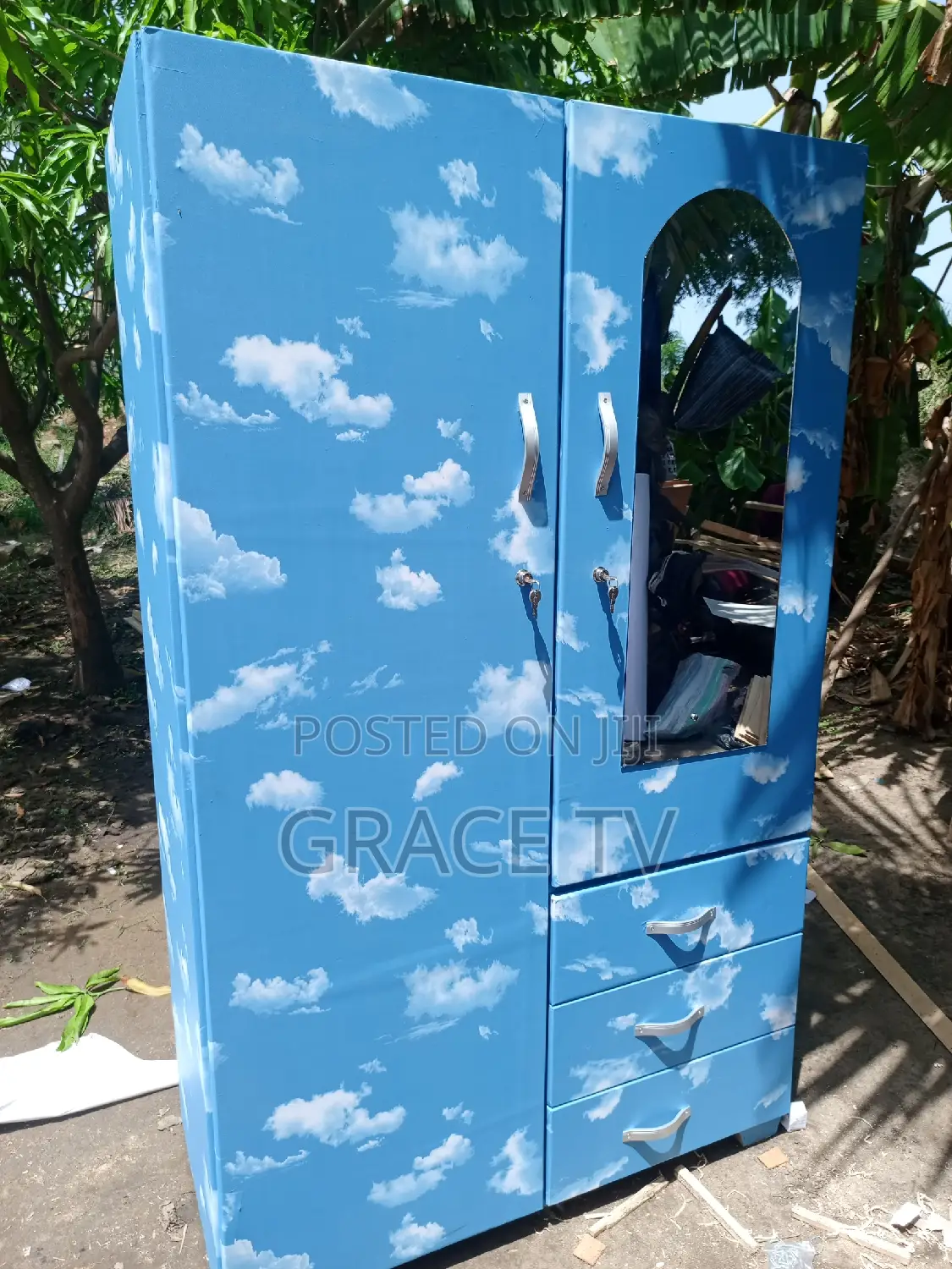 Quality 2in1 Wardrobe