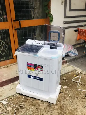 Durable Pearl Topload Semiautomatic 10kg Washingmachine