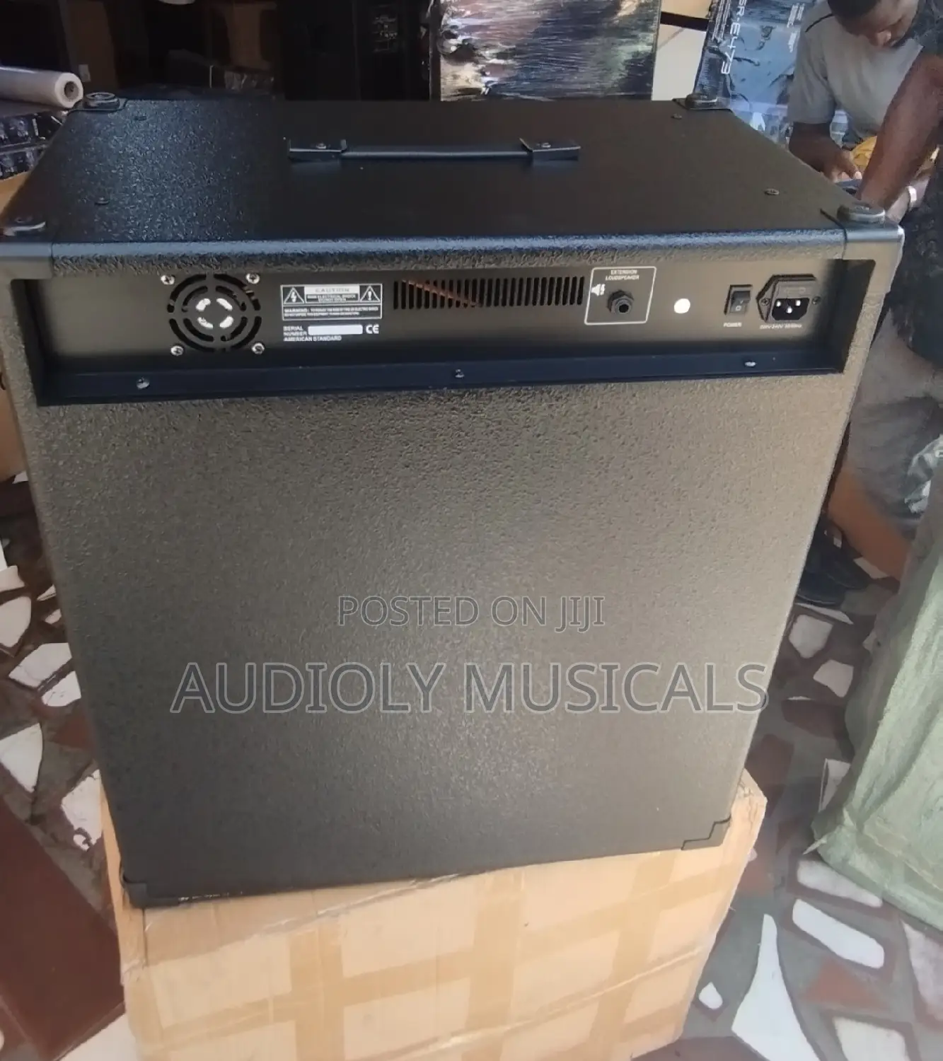 Yamaha Ba500 Bass Guitar Combo