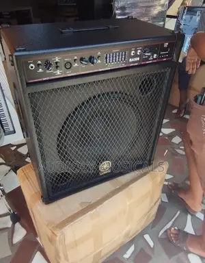 Yamaha Ba500 Bass Guitar Combo