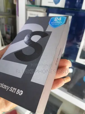 New Samsung Galaxy S21 5G 256 GB Gold