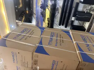 Get a New Nasco Slim Design 1.5hp Split R410 Gas White