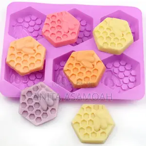 6 Cavity Honeycomb Mold
