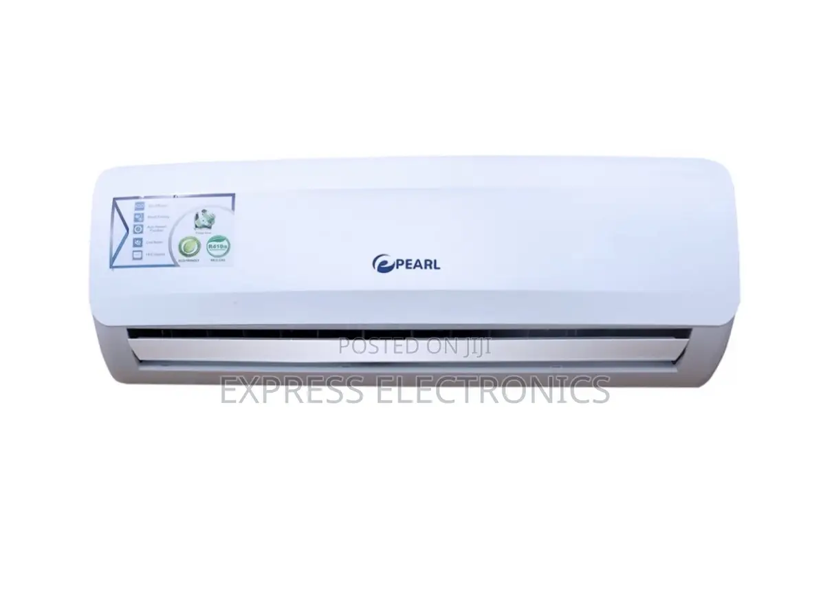 Pearl Best Air Conditioner 1.5hp Splitvr410 Gas White.