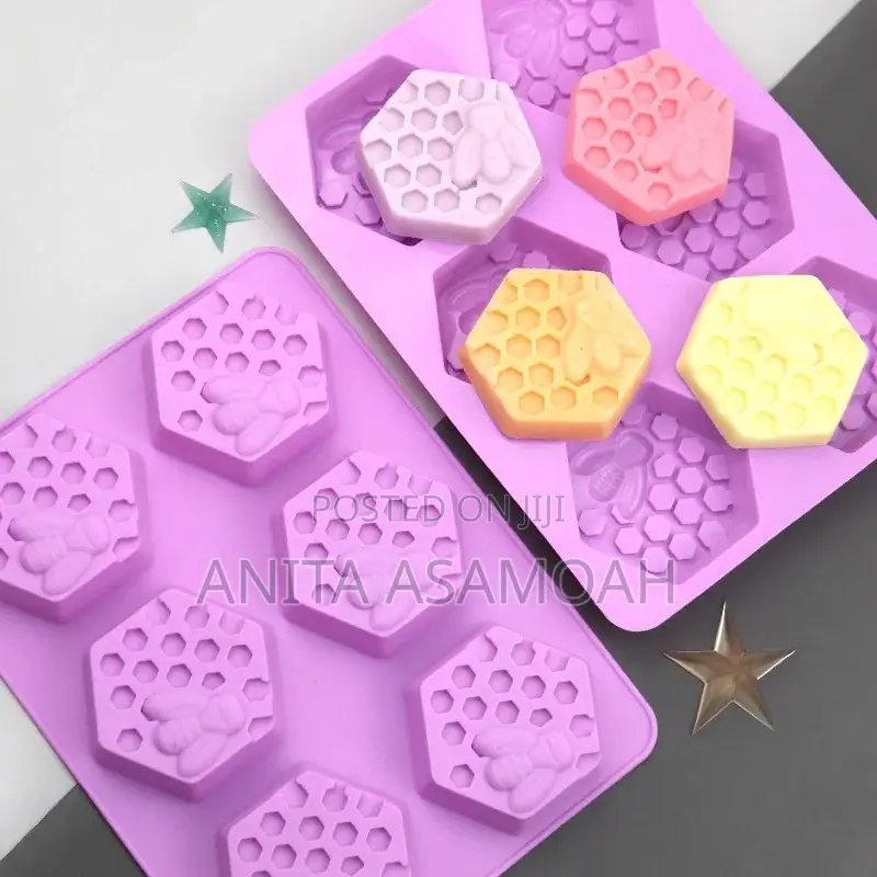 6 Cavity Honeycomb Mold