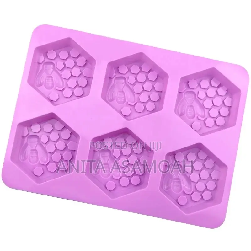 6 Cavity Honeycomb Mold