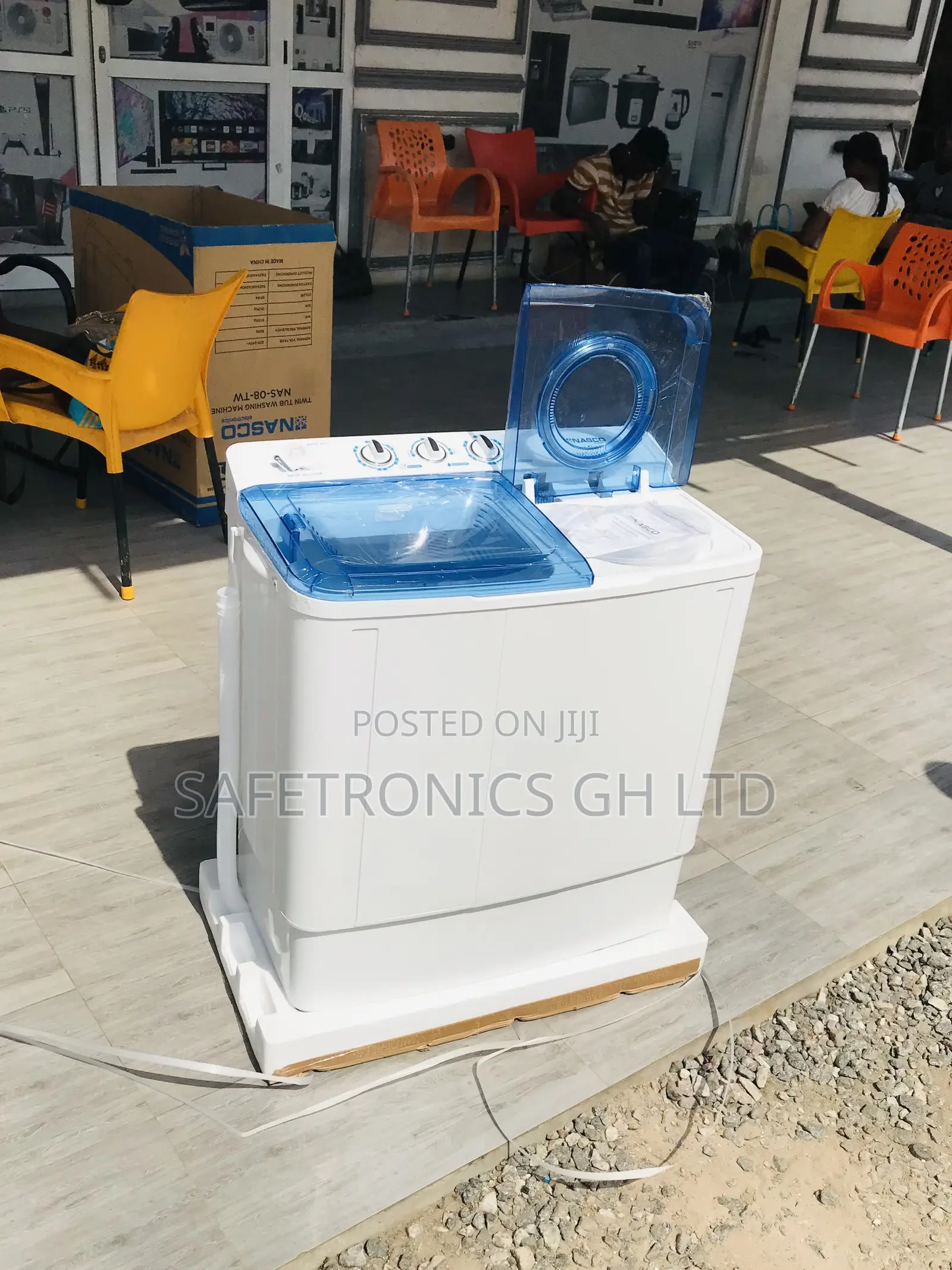 Topload Semiautomatic 11kg Reliable Nasco Washingmachine