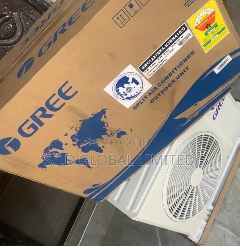 Good Gree Wall Mounted Split Air Conditioner 1.5hp 12000 Btu