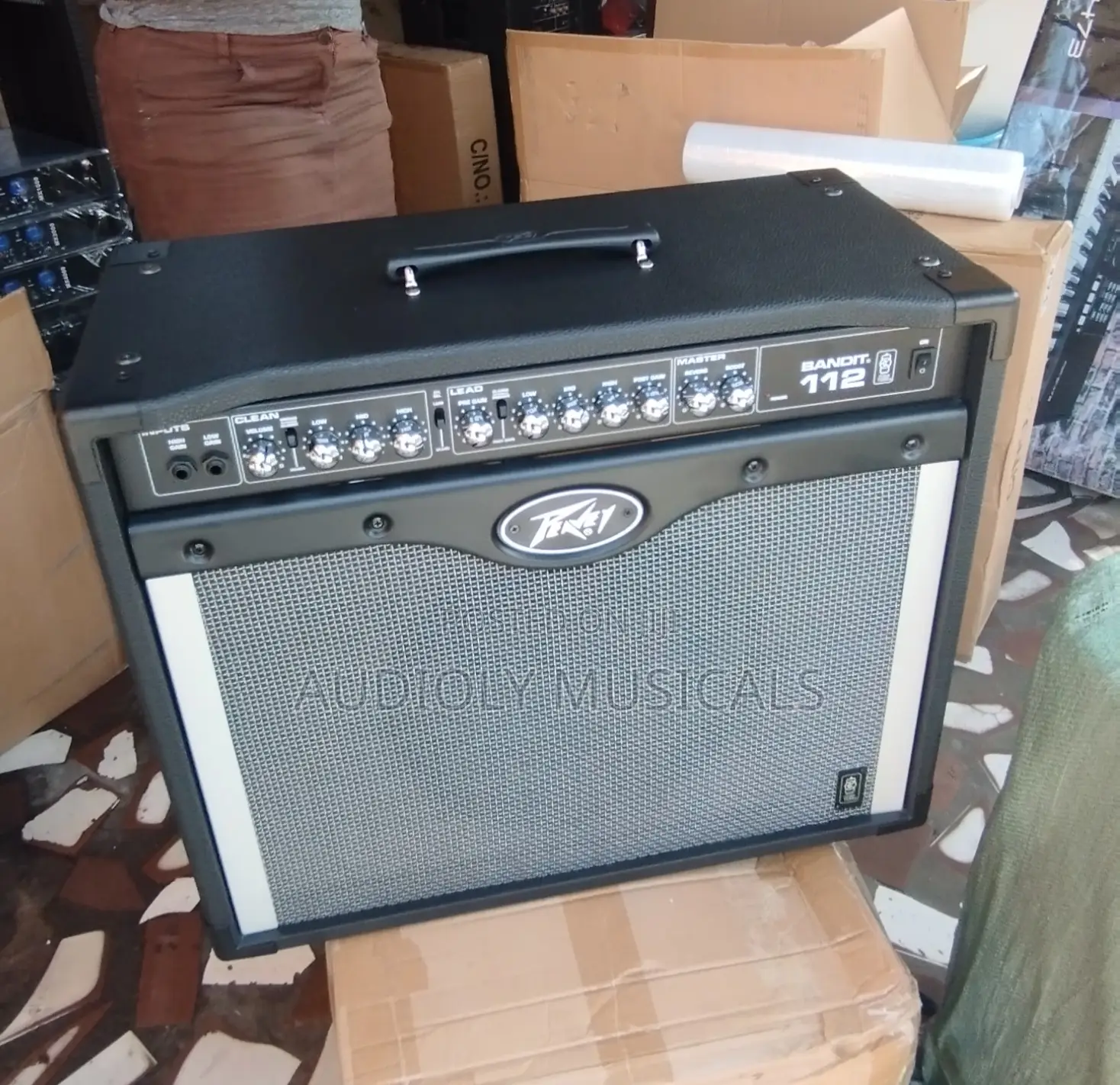 Peavey Bandit 112 Lead Guitar Combo