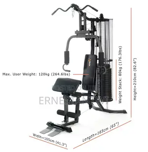 Multi Station Gym From Dkn, Uk