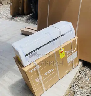 Fast Chilling TCL 1.5hp Split Type Electric Ac(White).
