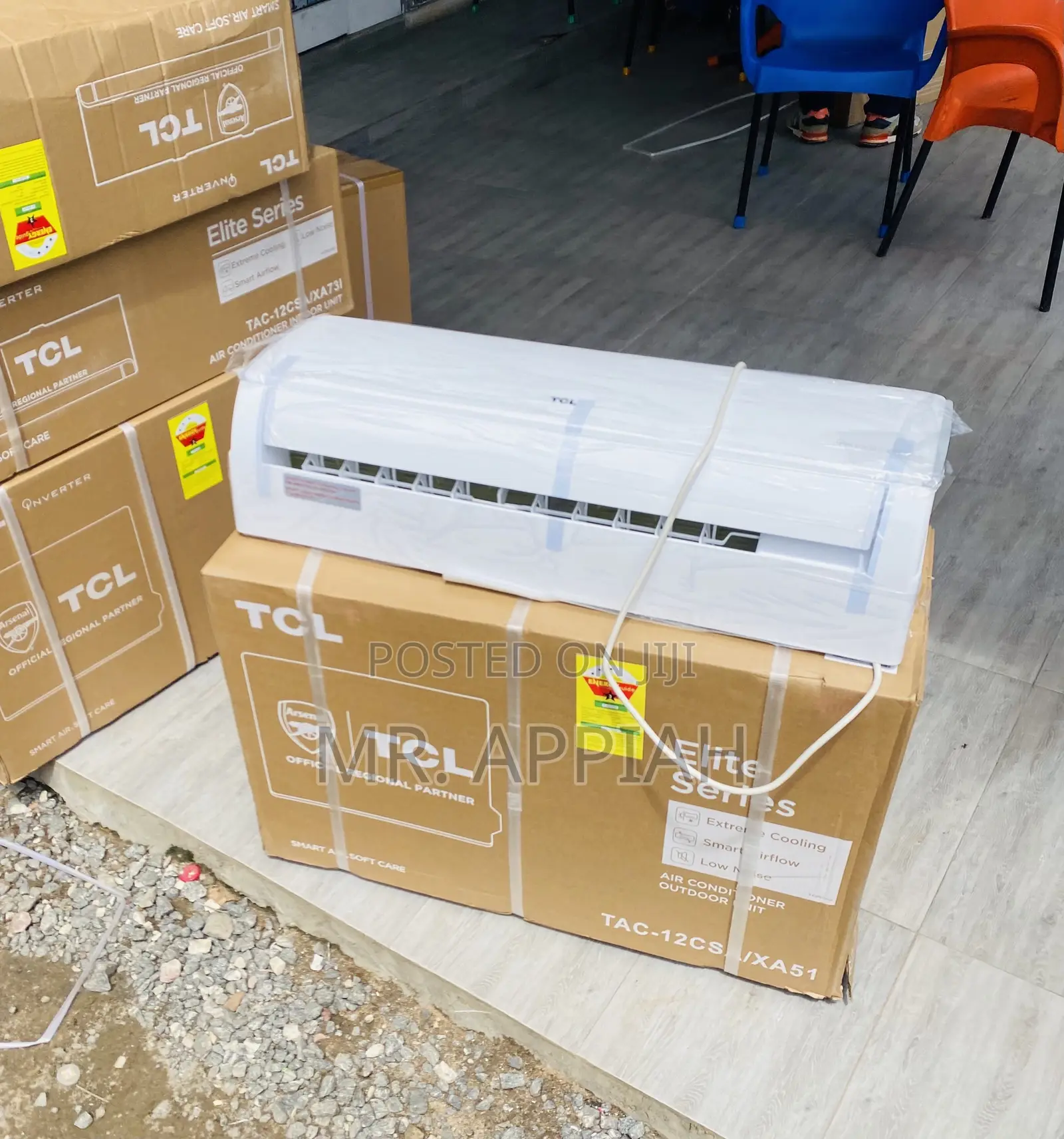 Fast Cooling TCL 1.5hp Split Type Electric Ac(R410).