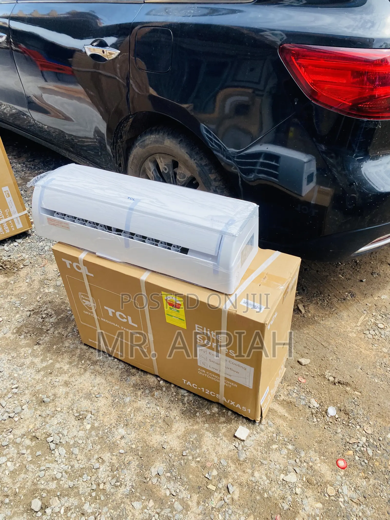 Durable TCL 1.5hp Split Type Electric Air Conditioner.