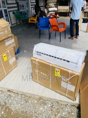 Brand New TCL 1.5hp Split Type Electric Ac(White).