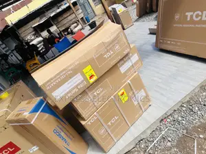 Sleek White TCL 1.5hp Inverter.
