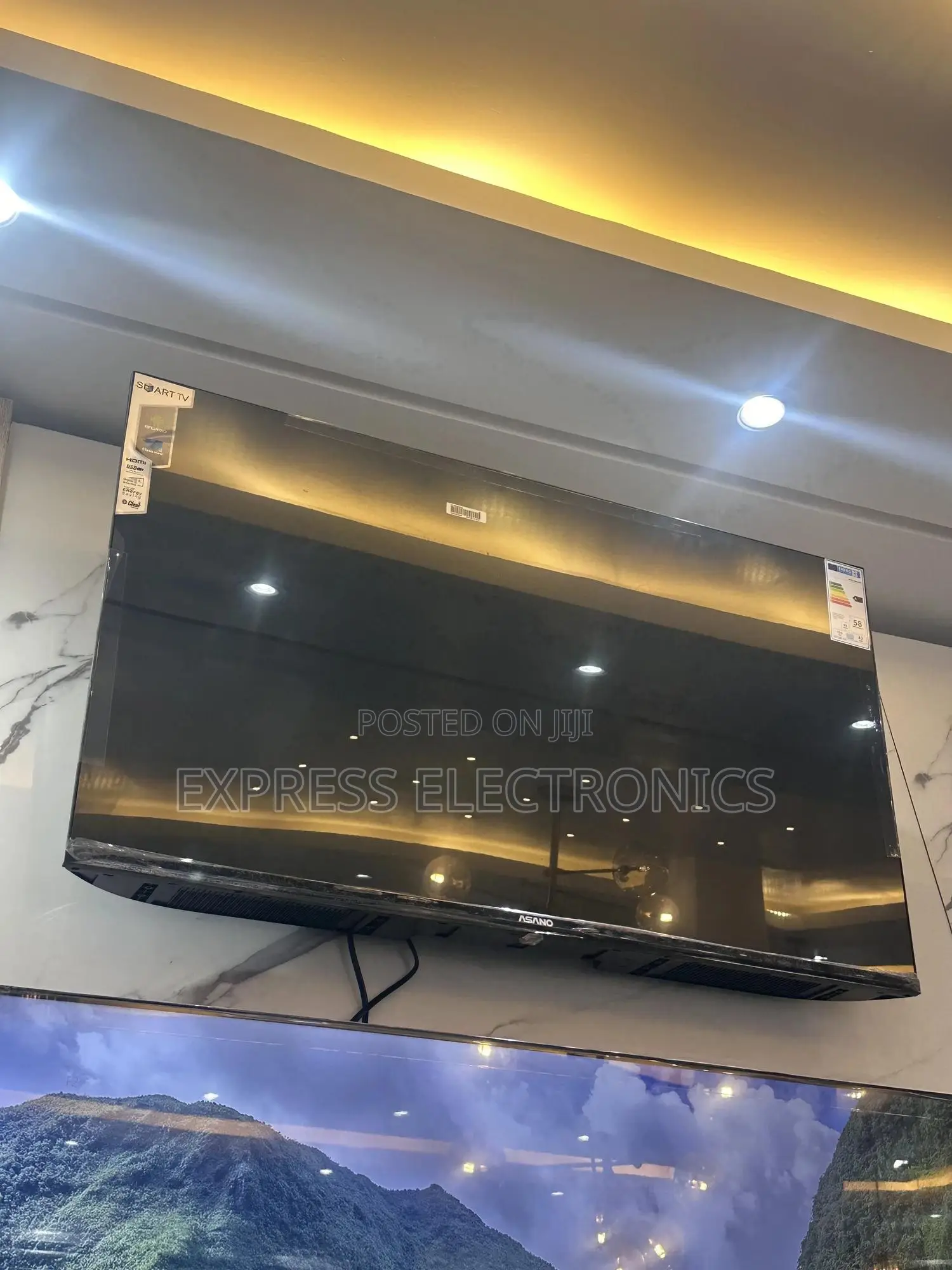 Shop the Best Asano 43”Smart Glossy Tv