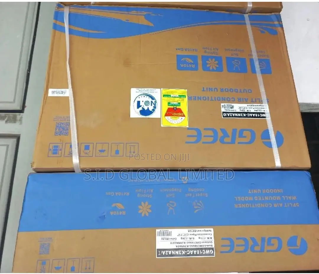 Newly Arrive Gree Split Air Conditioner Pular 18500 BTU, Sav