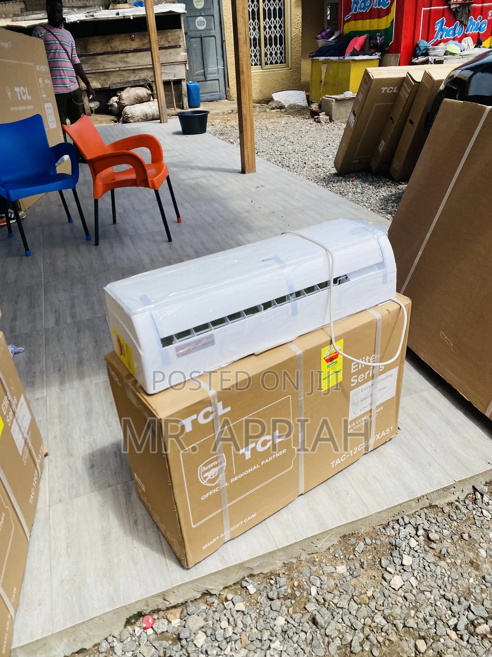 Classic Design TCL 1.5hpsplit Type Electric Air Conditioner