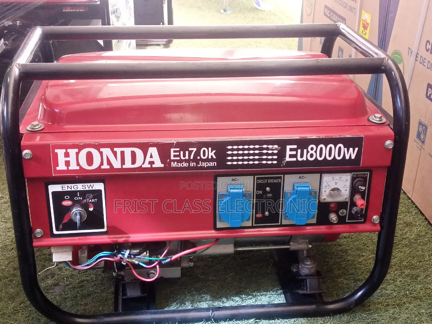 Eu7.0kva Generator
